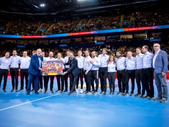 DHB gratuliert Deafboys