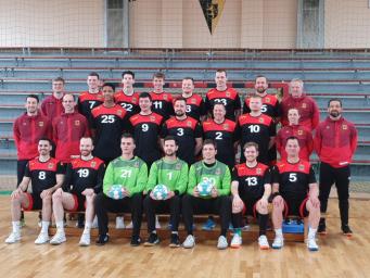 Testspiel gegen die Pfälzer Auslese