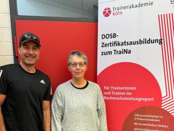 Bundestrainerin geht DOSB-Zertifikat an