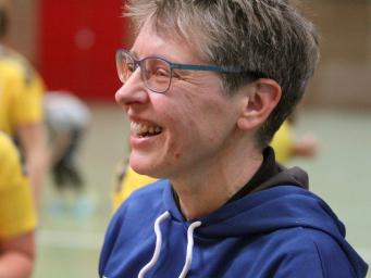 Sichtungslehrgang für gehörlose Handballfrauen 