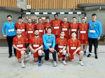 Trainingstrikots für die Deafboys