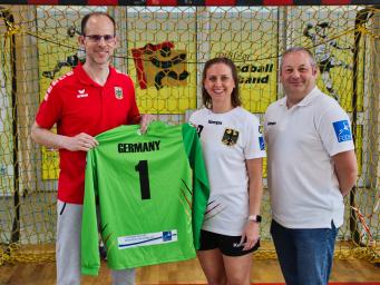 Start der Gehörlosen Frauen-Nationalmannschaft