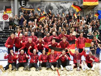 Nächste Silbermedaille für Gehörlosen-Nationalmannschaft