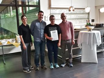 Bundestrainerin ist zertifizierte DOSB-Nachwuchstrainerin