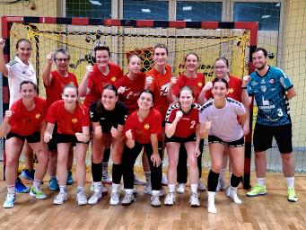 Erfolgreiches Trainingslager der Deafgirls